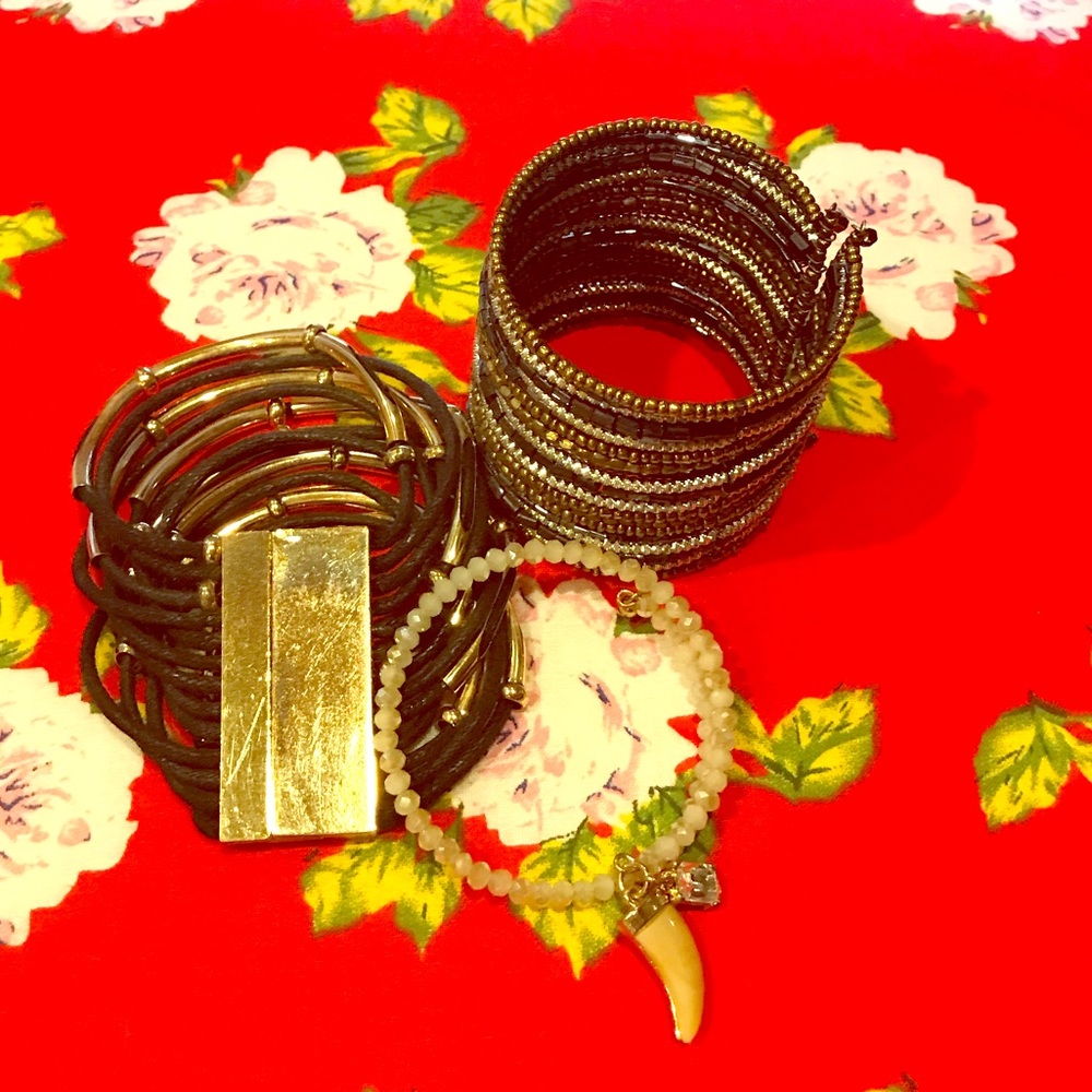 3 bracelet set